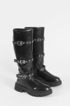 Botas bucaneras Nara negro