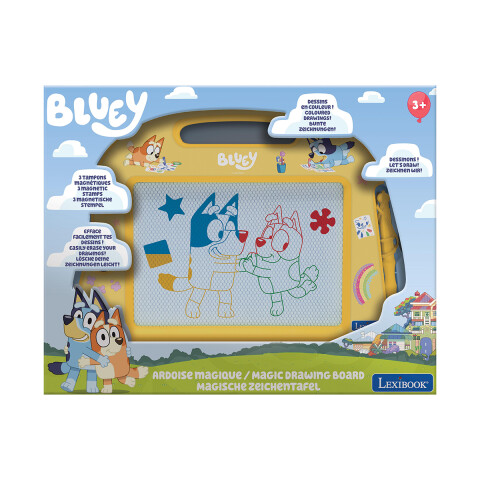 Pizarra Mágica Magnética Lexibook BLUEY
