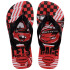 Sandalias de Niño Havaianas Disney Cars Rojo - Negro