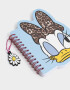 Anotadores Cuadernos y Memos Memo Anillado Daisy - Combinacion Multicolor