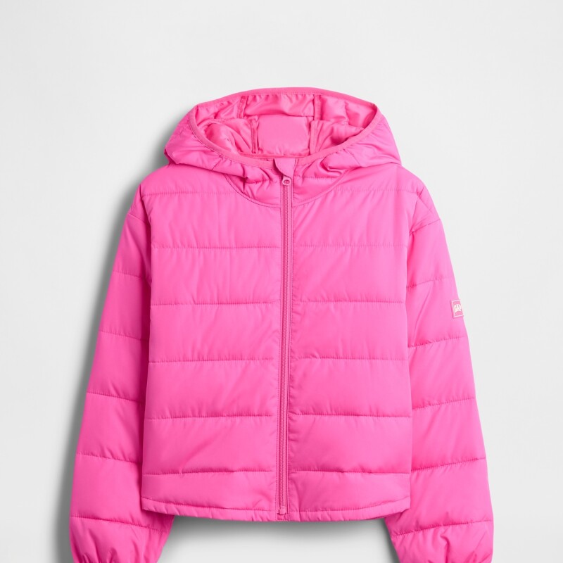 V-FRCH LW LOGO PUFFER PHOEBE PINK