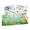 Libro de Stickers para crear escenas Ocean Life Libro de Stickers para crear escenas Ocean Life