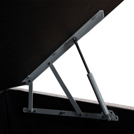 BOX BAÚL 2 PLAZAS BASE DE SOMMIER GUARDARROPA CAMA BEIGE