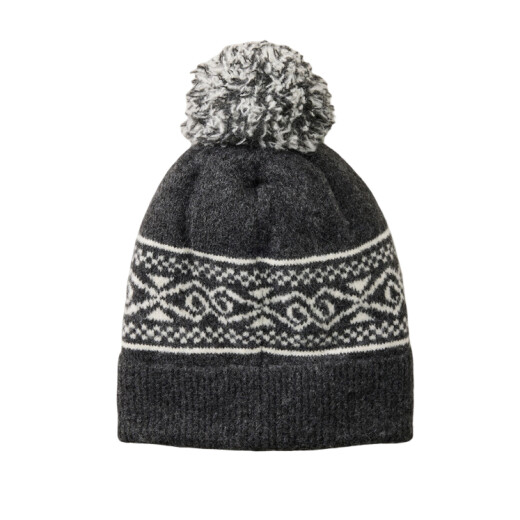Gorro Lana Rip Curl Cosmic Kiss Jacquard Beanie - Gris Gorro Lana Rip Curl Cosmic Kiss Jacquard Beanie - Gris