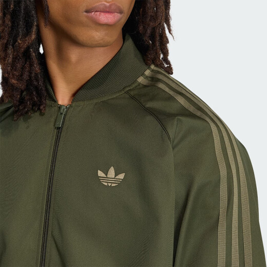 Campera Adidas Sst Tt - Verde Campera Adidas Sst Tt - Verde