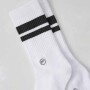 Medias The Everyday Crew Sock Unisex Classic White Stripe