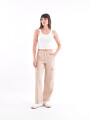 PANTALON CARGO CATALINA BEIGE CLARO