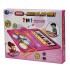 Alfombra Musical Infantil 2 en 1 Piano y Batería 80 x 55 cm Rosa