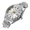 Reloj análogo en acero Casio Blanco