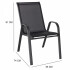 JUEGO DE JARDIN REDONDO CON 4 SILLAS JUEGO DE JARDIN REDONDO CON 4 SILLAS