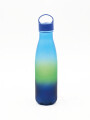 BOTELLA VERDE- AZUL MULTICOLOR
