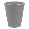 Maceta África Plástico 42 Gris