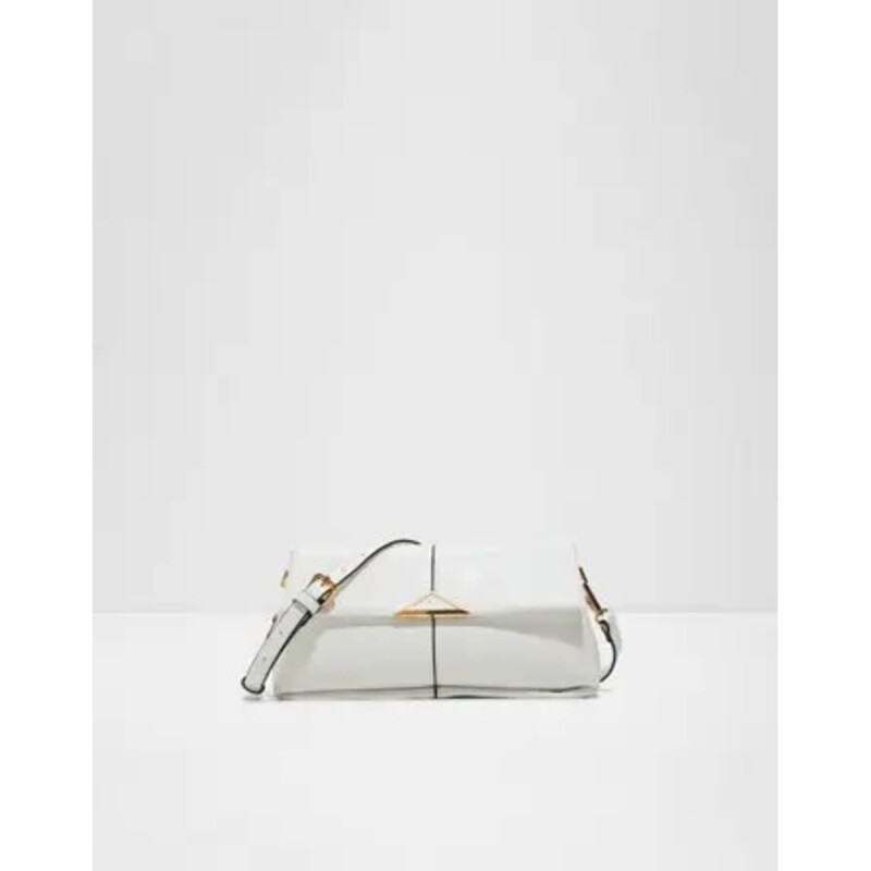 SADIEBAG BLACK OVERFLOW SYNTHETIC WHITE