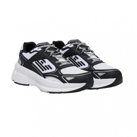 EA7 EMPORIO ARMANI BLACK/WHITE