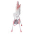 Silla De Bebe Para Comer Plegable Asiento 2 En 1 Arnes Cinturon Seguridad 3 Puntos Imback Color Rosa Silla De Bebe Para Comer Plegable Asiento 2 En 1 Arnes Cinturon Seguridad 3 Puntos Imback Color Rosa