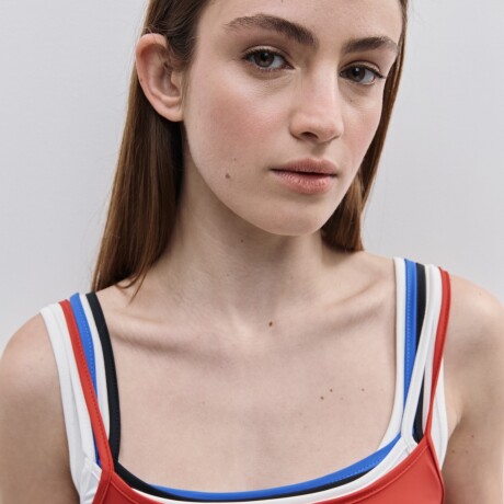 MUSCULOSA TULIPAN Rojo