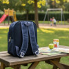 Mochila Estampada Con Relieve Pre-escolar Astronauta