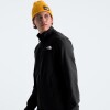 Campera Polar Cedar Trail Grid hombre Tnf Black