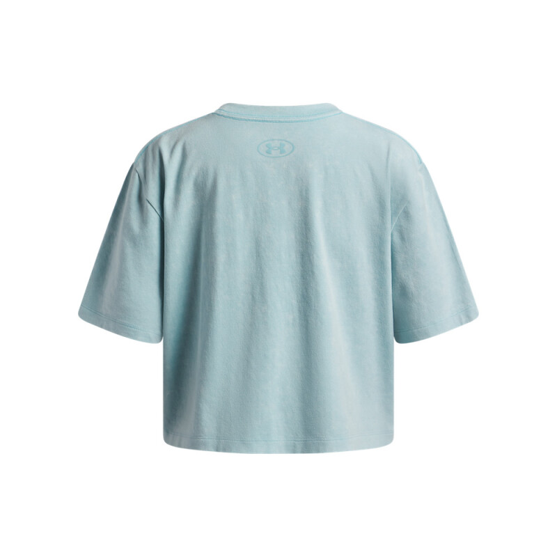 UA G Rival Wash SS-PNK BLU-425