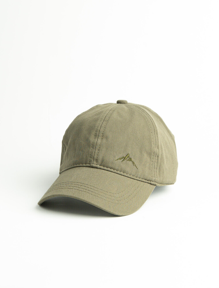 Gorro con Visera Algodón Militar