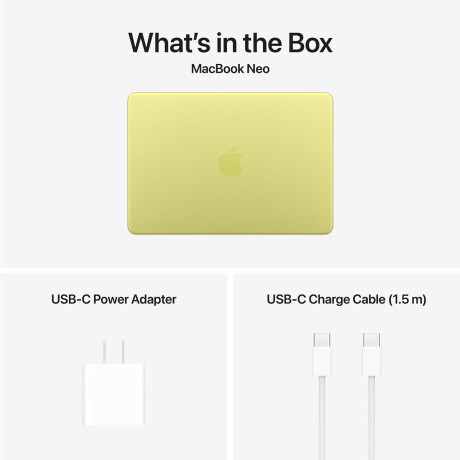 Notebook Apple Macbook Neo MHFD4 A18 Pro 256GB 8GB 13 Citrus Notebook Apple Macbook Neo MHFD4 A18 Pro 256GB 8GB 13 Citrus