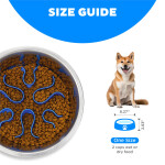 PLATO DE COMIDA EN ACERO INOXIDABLE FUN FEEDER N/A