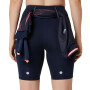Bikers Running Road High Waist 8In Sprinter Mujer Midnight