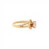 Anillo-Oro bajo-Piedra zirconia-AN8017 conpiedra