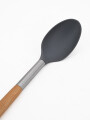 CUCHARON MANGO MADERA GRIS