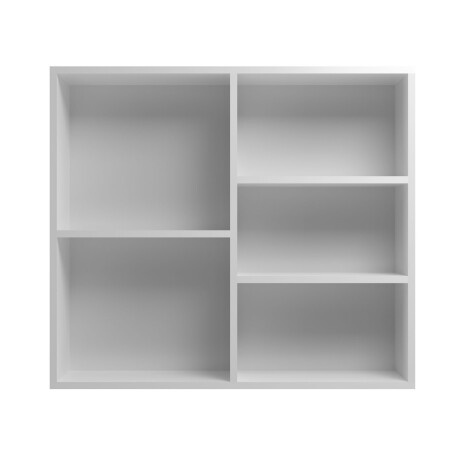 ESPEJO BOTIQUÍN 80 CM MDF BLANCO DENVER