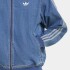 Campera Adidas Denim Adicolor Firebird Azul
