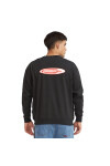 Quiksilver Buzo DISK Hombre - Negro Negro