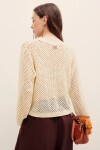 SWEATER LUREX Crudo