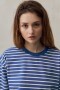REMERA JORDANA Azul Francia