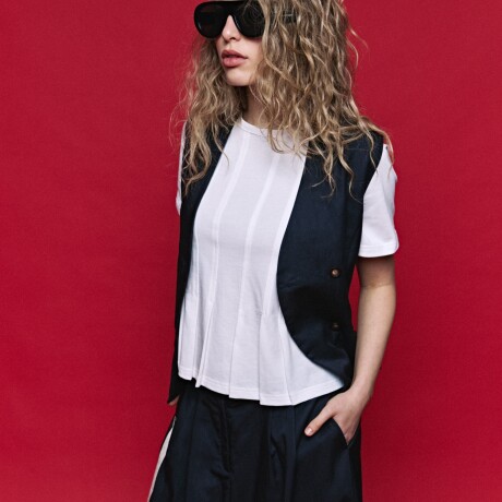 REMERA KAIA Blanco