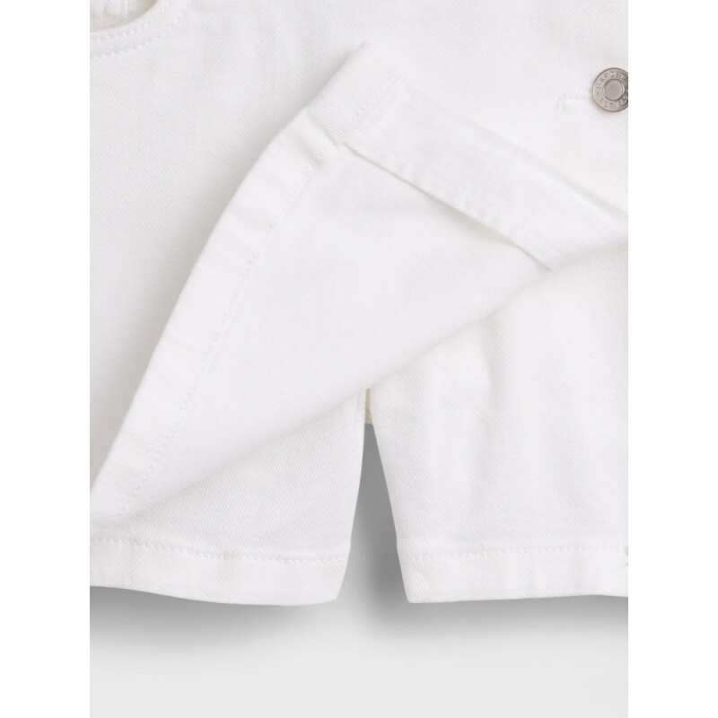 V-DENIM SKORT NEW OFF WHITE