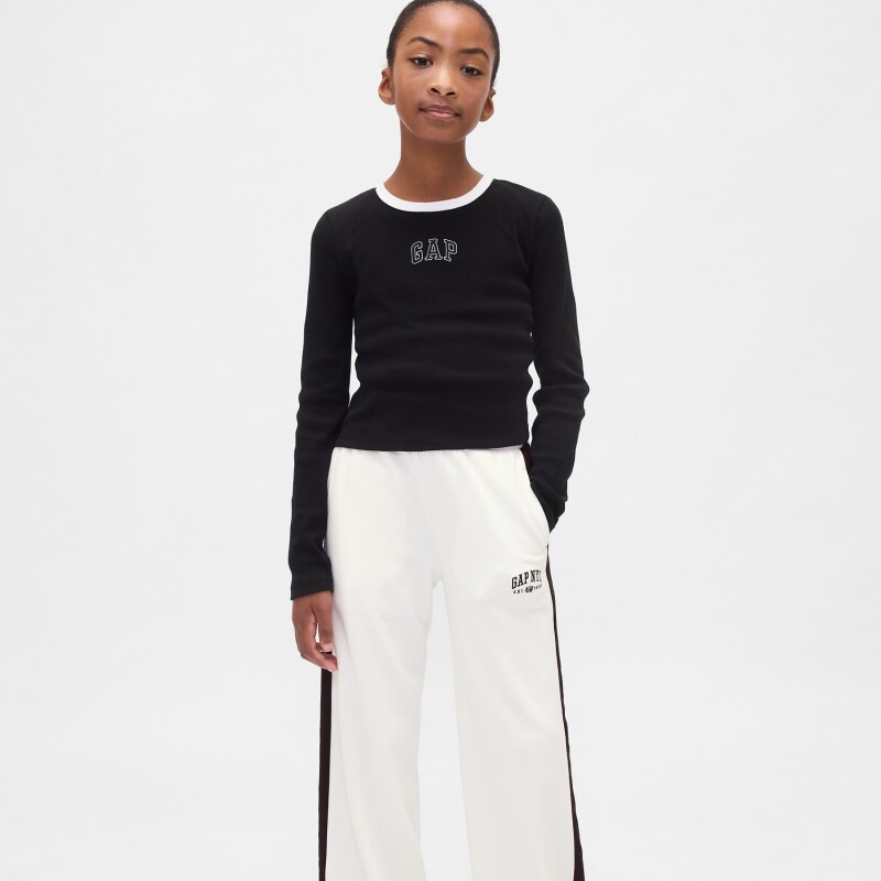JPN FT BAGGY TRACK PANT NEW OFF WHITE