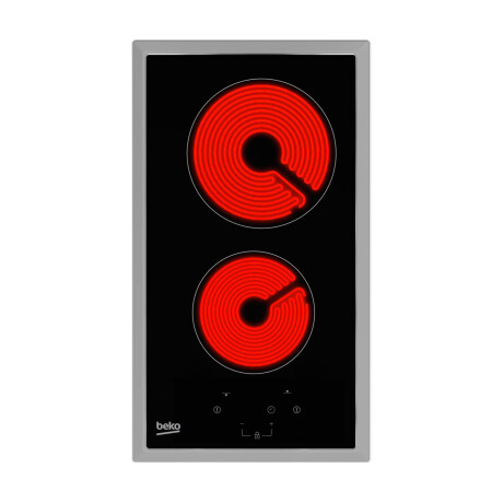 ANAFE VITRO BEKO VITROCERAMICA NEGRO HDM C32400 TX