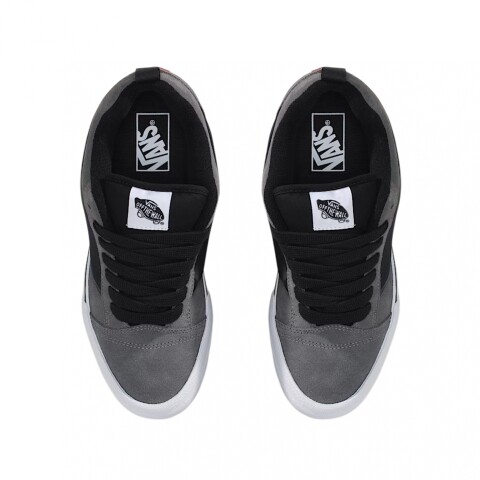 VANS KNU SKOOL SUED PEWTR Grey & Black