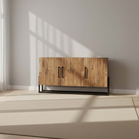 APARADOR MADERA NATURAL-BEIGE POTENZA