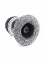 ESPONJA CON DISPENSADOR DE JABON GRIS