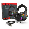 Auricular Gamer Con Iluminación Led Rgb Con Micro Auricular Gamer Con Iluminación Led Rgb Con Micro
