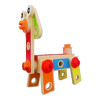 Set de Construcción Mecano en Madera 42 Piezas Hape Set de Construcción Mecano en Madera 42 Piezas Hape