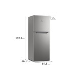 Heladera Electrolux Inverter No Frost 213 Lts Inoxidable