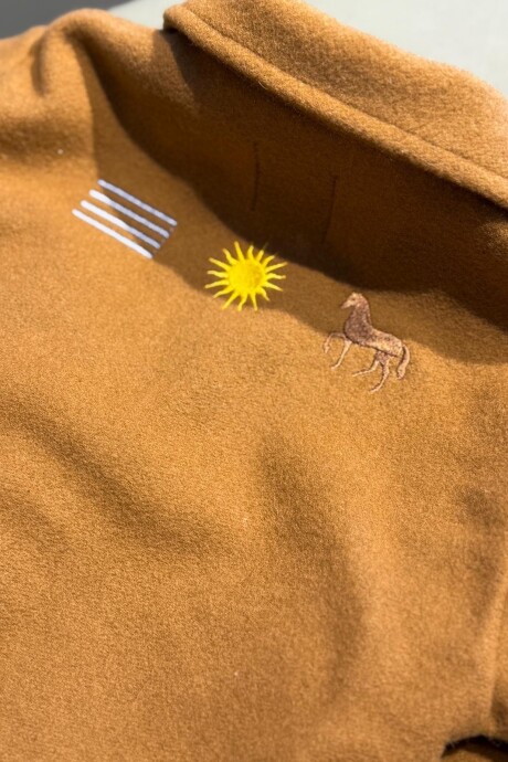 Blazer Charrúa Gurí Camel