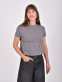 REMERA OLIVO GRIS OSCUROGenérico