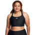 UA HeatGear High-BLK BLK-002