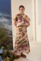 FALDA HORIZONTE PRINT Pre Venta Tierra