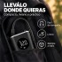 Inflador Compresor Portátil Goldtech Negro