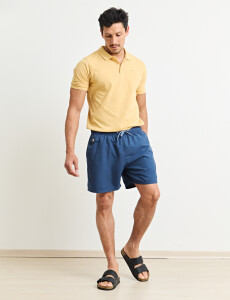 520752 REMERA HARRINGTON LABEL Amarillo